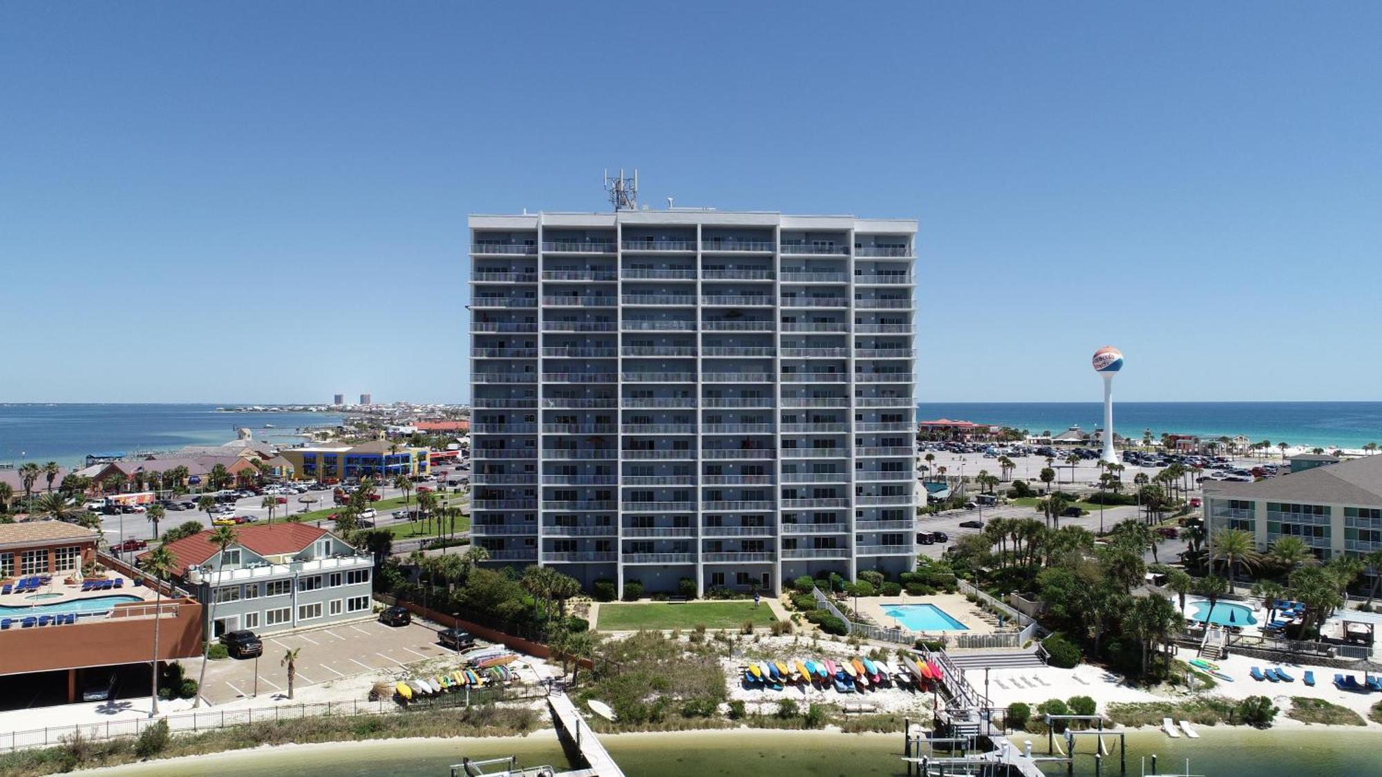 8D South Harbour Apartment Pensacola Beach Bagian luar foto