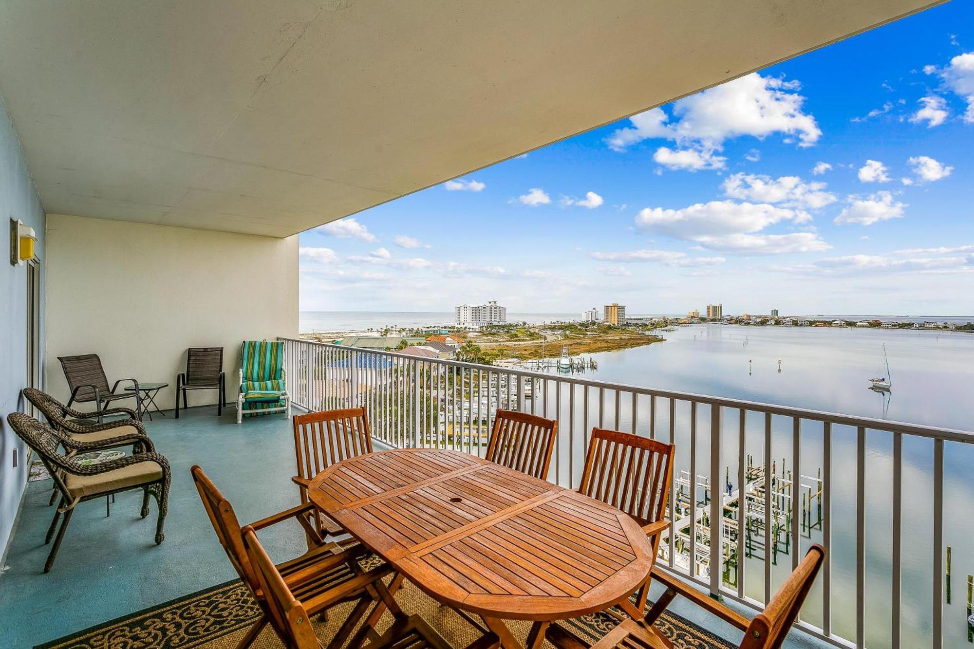 8D South Harbour Apartment Pensacola Beach Bagian luar foto