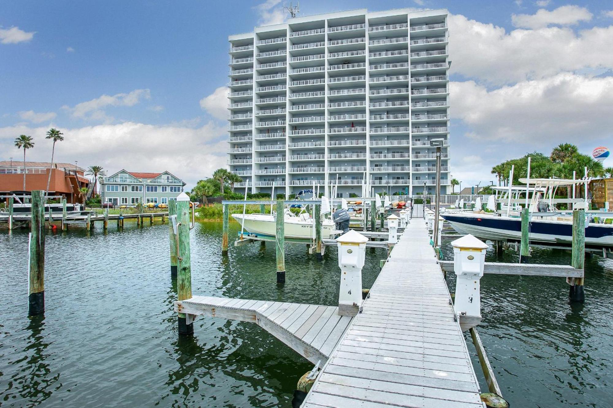 8D South Harbour Apartment Pensacola Beach Bagian luar foto