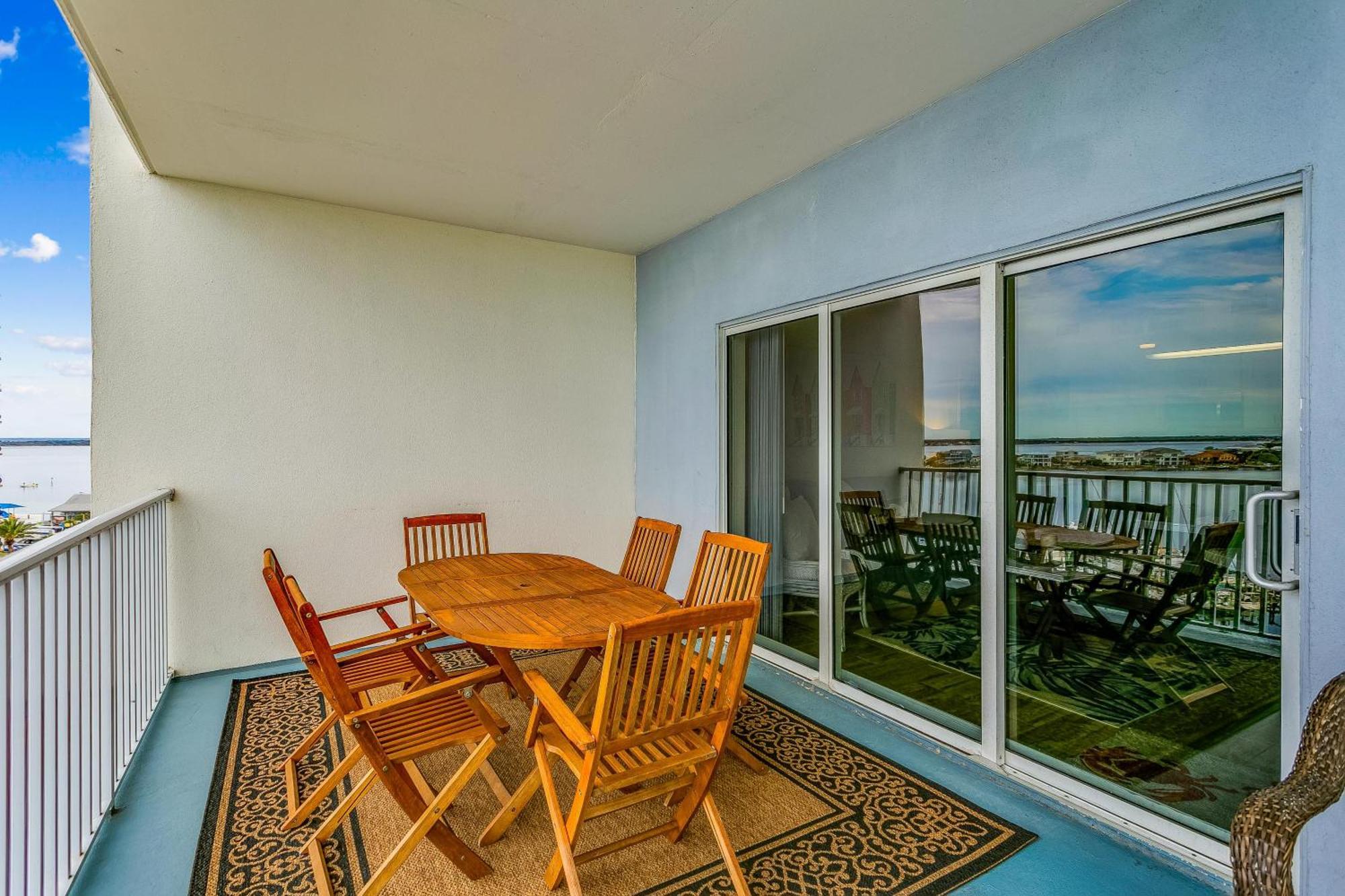 8D South Harbour Apartment Pensacola Beach Bagian luar foto