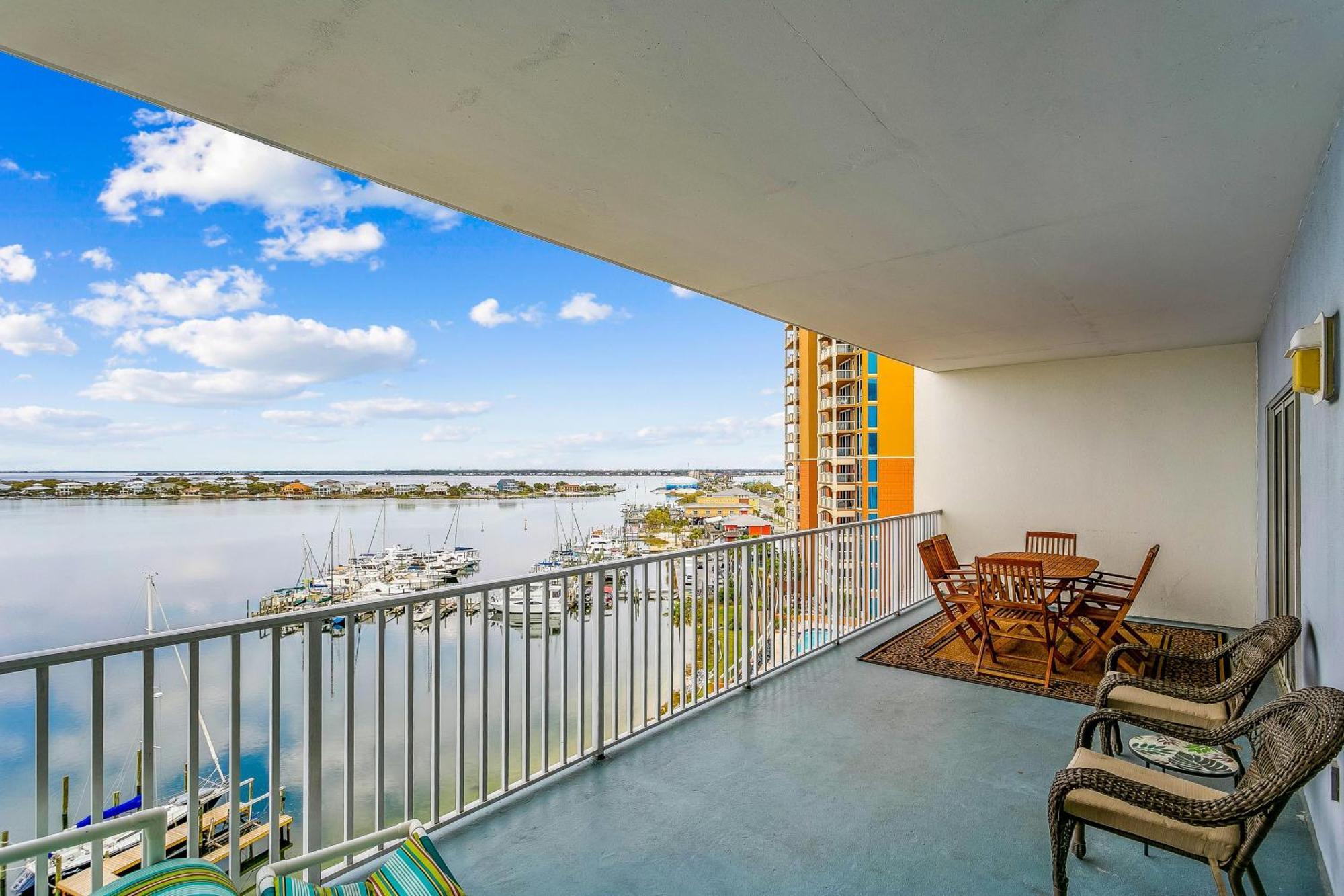 8D South Harbour Apartment Pensacola Beach Bagian luar foto