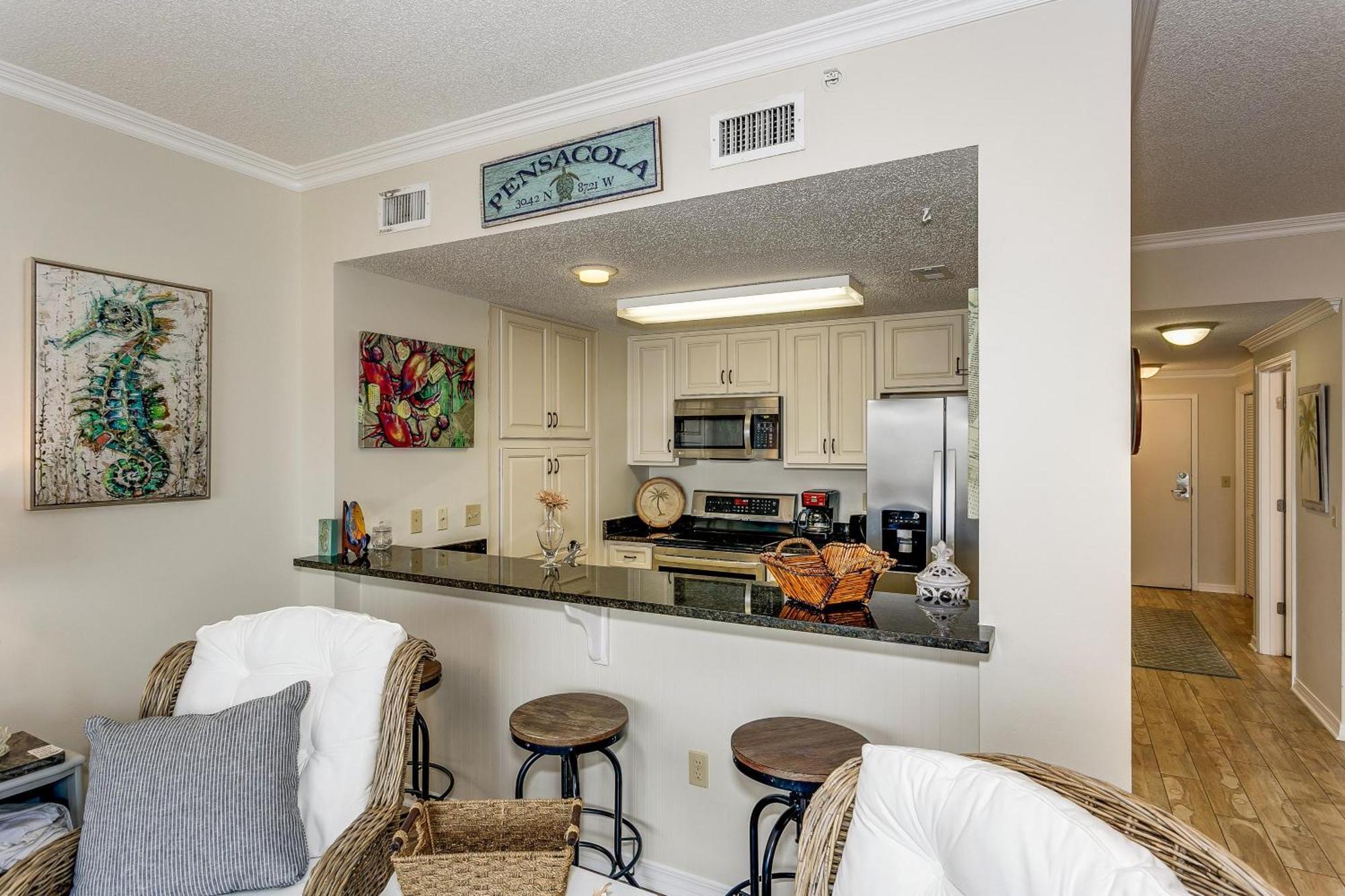8D South Harbour Apartment Pensacola Beach Bagian luar foto