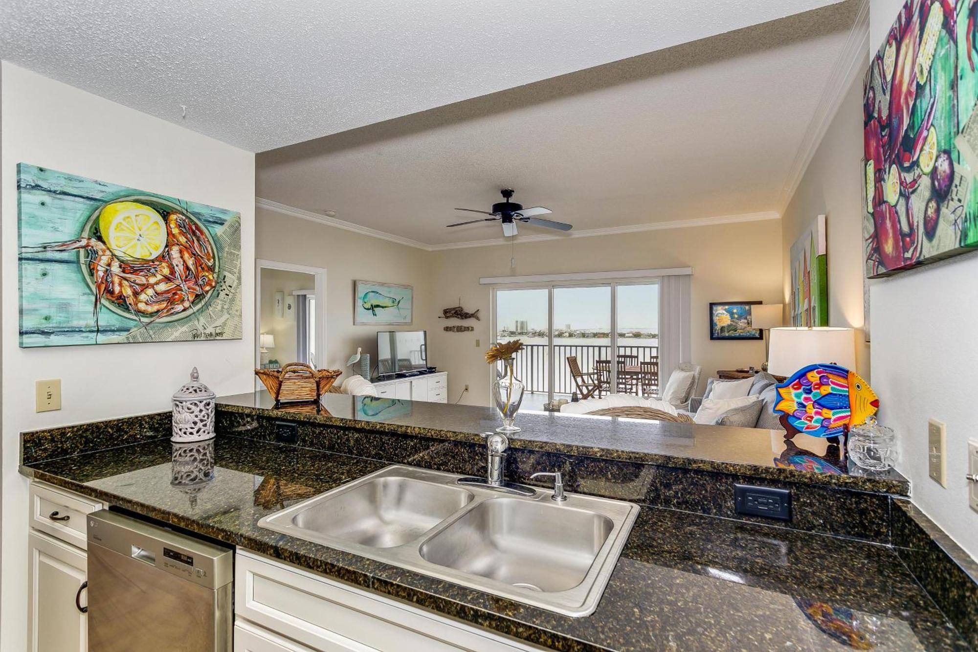 8D South Harbour Apartment Pensacola Beach Bagian luar foto