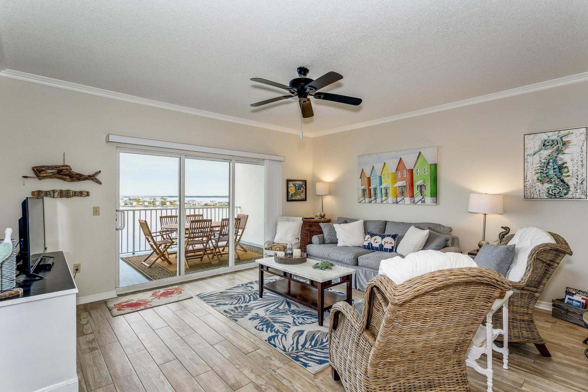 8D South Harbour Apartment Pensacola Beach Bagian luar foto