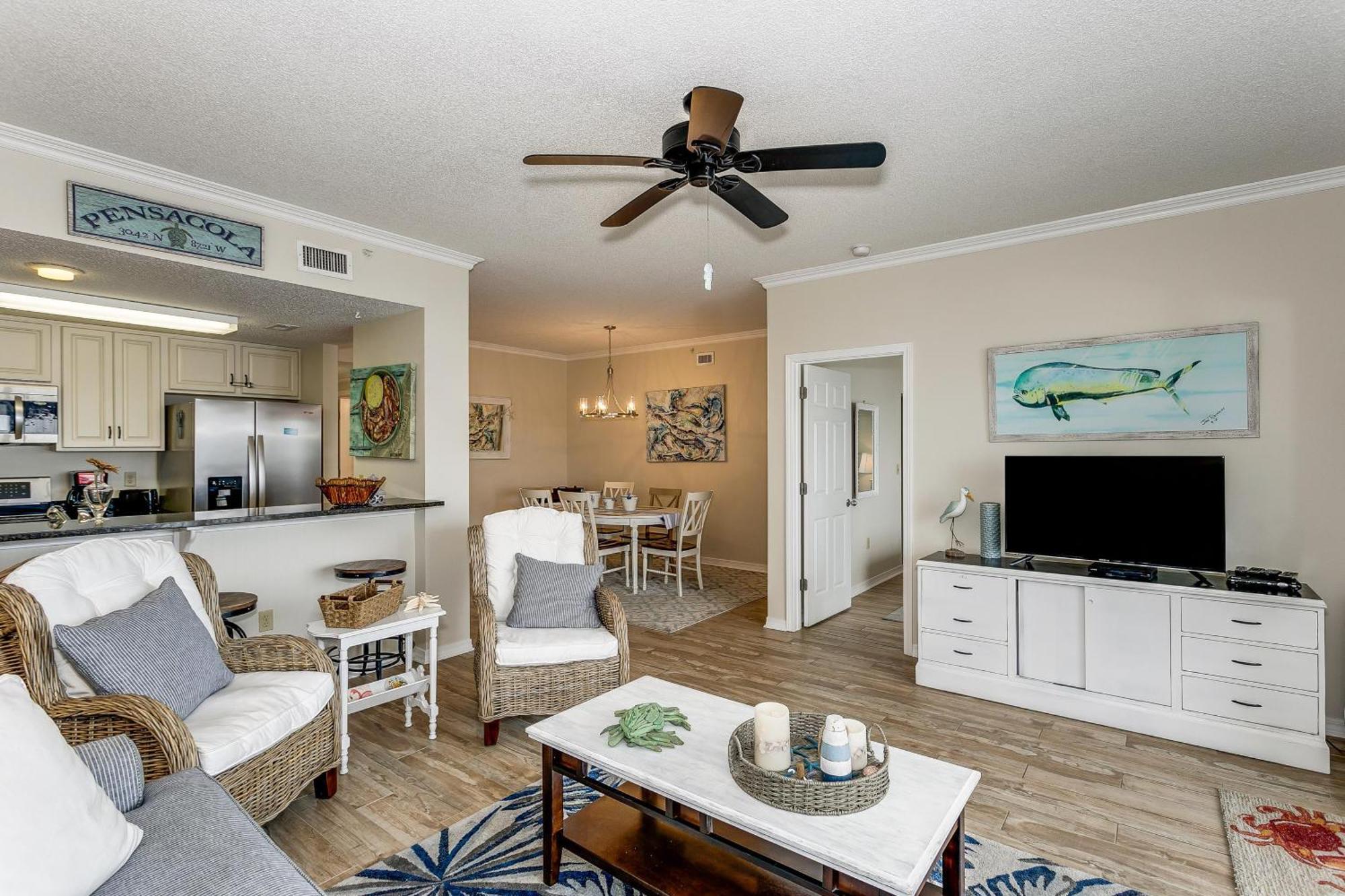 8D South Harbour Apartment Pensacola Beach Bagian luar foto